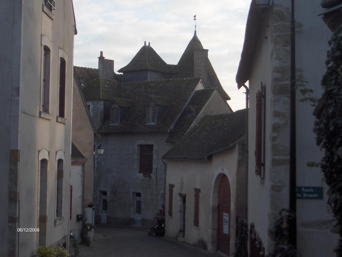 Auberge De La Tour Mennetou-sur-Cher Exteriér fotografie